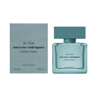 Buy Narciso Rodriguez For Him Vetiver Musc Eau de Toilette 50ml Spray online