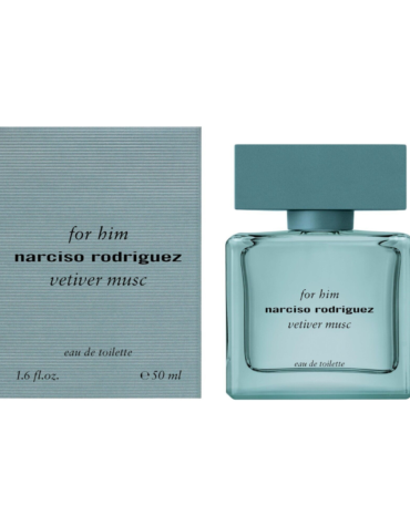 Buy Narciso Rodriguez For Him Vetiver Musc Eau de Toilette 50ml Spray online