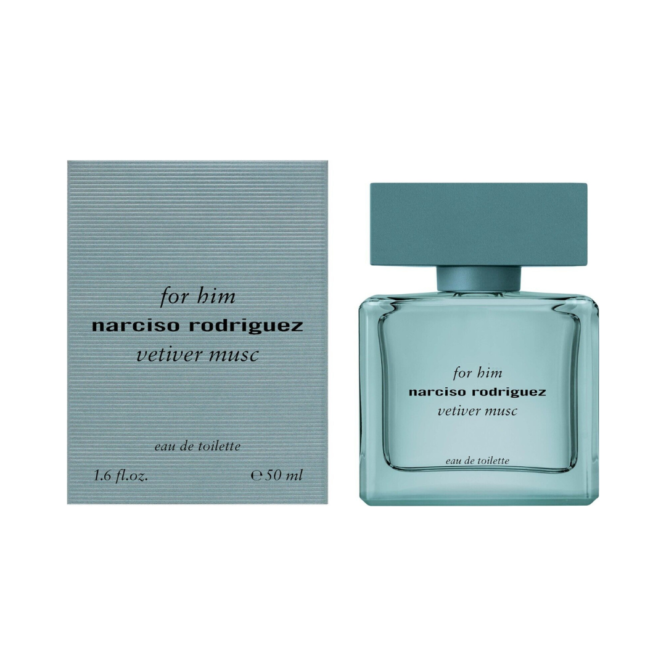 Buy Narciso Rodriguez For Him Vetiver Musc Eau de Toilette 50ml Spray online