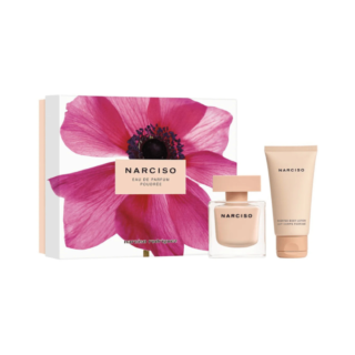 Narciso Rodriguez Narciso Poudree Gift Set 50ml EDP + 50ml Body Lotion