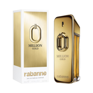 Luxurious Paco Rabanne Million Gold Eau de Parfum Intense for Him