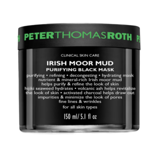 Peter Thomas Roth Irish Moor Mud Mask 150ml - Revitalizing face mask with nourishing Irish Moor mud for clearer