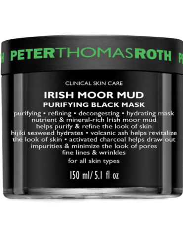 Peter Thomas Roth Irish Moor Mud Mask 150ml - Revitalizing face mask with nourishing Irish Moor mud for clearer