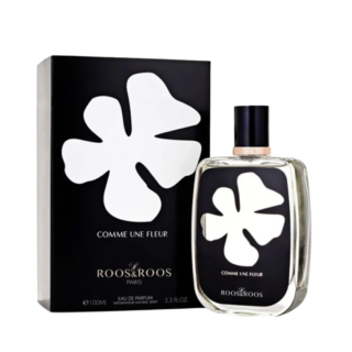 Roos & Roos Comme une Fleur Eau de Parfum 100ml Spray - A floral fragrance with enchanting notes