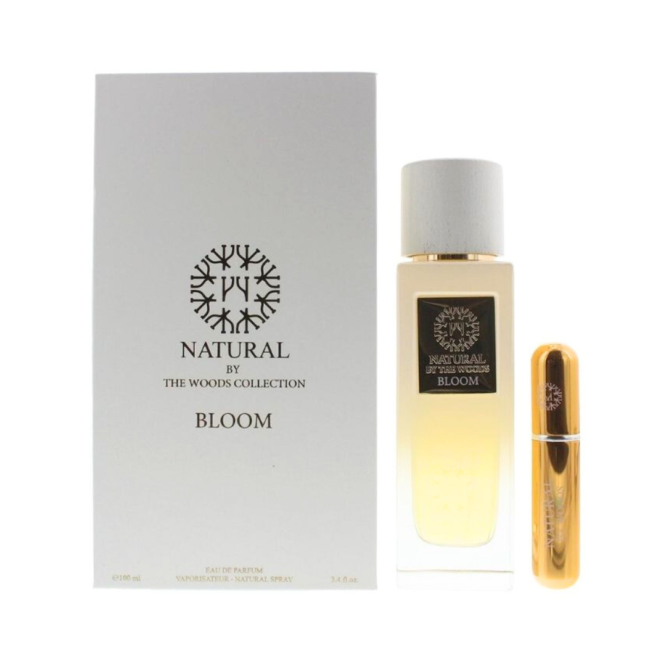 Experience the essence of nature with The Woods Collection Natural Bloom Gift Set