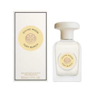 Discover the luxurious Tory Burch Divine Moon Eau de Parfum