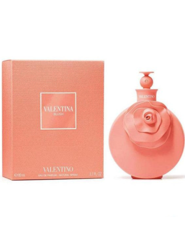 Valentino Valentina Blush Eau de Parfum 80ml Spray - Elegant floral fragrance with notes of peony and raspberry