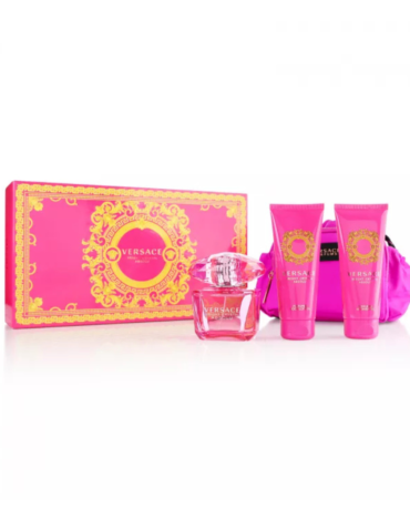 Versace Bright Crystal Absolu Gift Set includes 90ml EDP