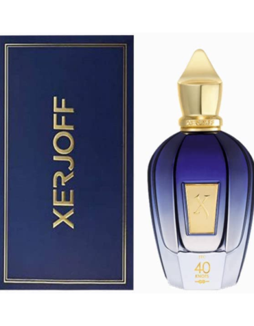 Xerjoff 40 Knots Eau de Parfum 100ml Spray – Luxurious unisex fragrance featuring notes of sea breeze