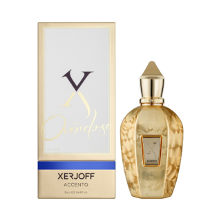 Xerjoff Accento Overdose Eau de Parfum 100ml Spray - Luxurious unisex fragrance featuring vibrant notes