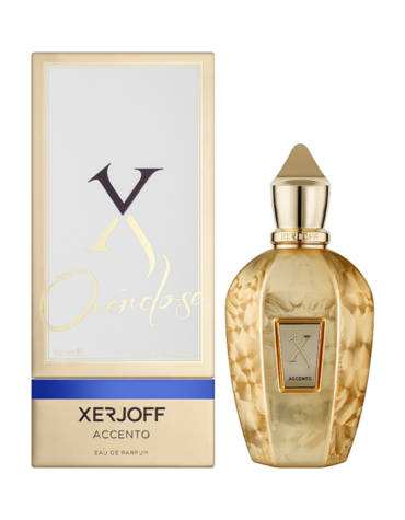 Xerjoff Accento Overdose Eau de Parfum 100ml Spray - Luxurious unisex fragrance featuring vibrant notes