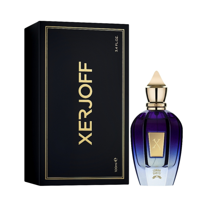 Xerjoff Comandante Eau de Parfum 100ml Spray - Luxurious fragrance with rich notes for a captivating scent experience. Perfect for any occasion.