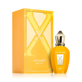 Xerjoff Erba Gold Eau de Parfum 50ml Spray - Luxurious unisex fragrance with rich notes of citrus