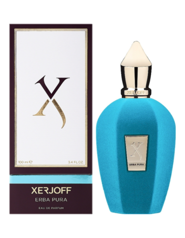 Xerjoff Erba Pura Eau de Parfum 100ml Spray - Exotic fragrance with a blend of fruits and florals