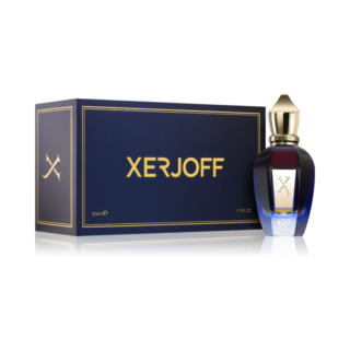 Xerjoff JTC 400 Eau de Parfum 50ml Spray - Luxurious unisex fragrance with rich notes