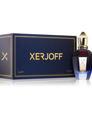 Xerjoff JTC 400 Eau de Parfum 50ml Spray - Luxurious unisex fragrance with rich notes