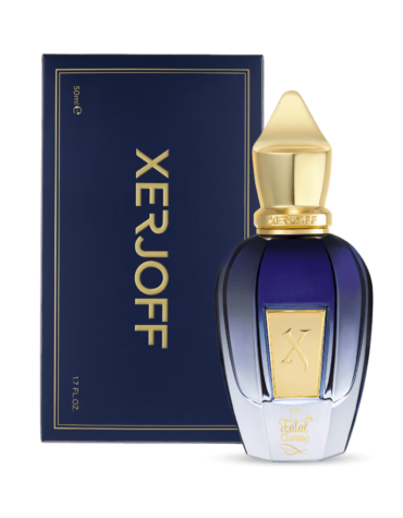 Xerjoff JTC Fatal Charme Eau de Parfum 50ml - luxurious floral fragrance features enchanting notes for an irresistible allure. Perfect for any occasion.