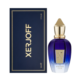 Xerjoff K'Bridge Club Eau de Parfum 50ml Spray - Luxurious unisex fragrance with captivating notes