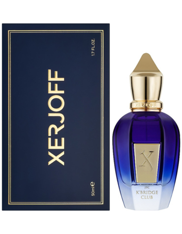 Xerjoff K'Bridge Club Eau de Parfum 50ml Spray - Luxurious unisex fragrance with captivating notes