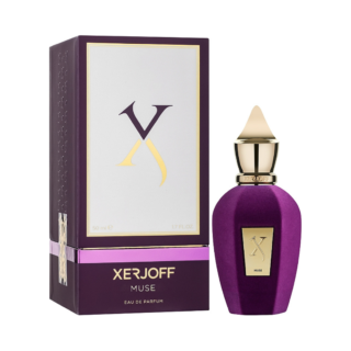 Xerjoff Muse Eau de Parfum 50ml Spray – Elegant fragrance with floral and fruity notes