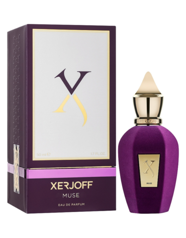 Xerjoff Muse Eau de Parfum 50ml Spray – Elegant fragrance with floral and fruity notes