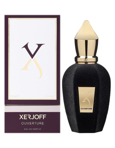 Xerjoff Ouverture Eau de Parfum 50ml Spray - Luxurious fragrance with floral notes