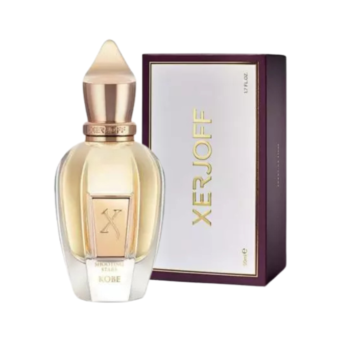 Xerjoff Shooting Stars Kobe Eau de Parfum 50ml Spray - Luxurious fragrance with a blend of rich notes