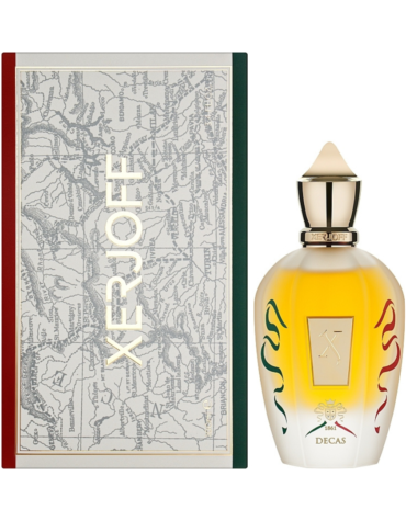 Xerjoff XJ 1861 Decas Eau de Parfum 100ml Spray - Luxurious fragrance featuring rich notes