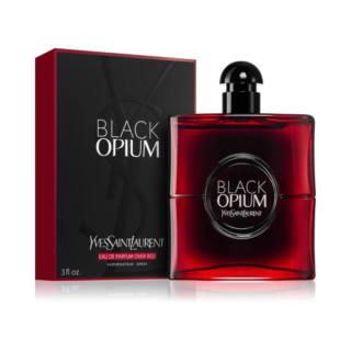 Yves Saint Laurent Black Opium Over Red Eau de Parfum 90ml Spray