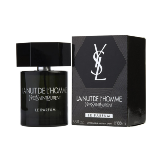 Yves Saint Laurent La Nuit de L'Homme Le Parfum 100ml Spray - Luxurious men's fragrance with warm notes of cardamom