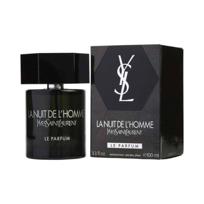 Yves Saint Laurent La Nuit de L'Homme Le Parfum 100ml Spray - Luxurious men's fragrance with warm notes of cardamom