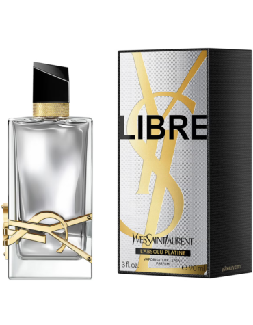 Yves Saint Laurent Libre L'Absolu Platine 90ml Spray - luxurious women's fragrance with floral notes