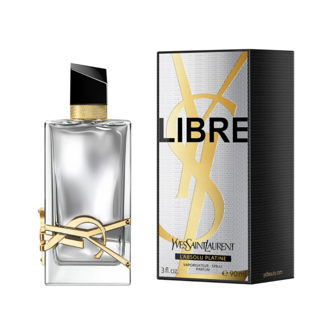 Yves Saint Laurent Libre L'Absolu Platine 90ml Spray - luxurious women's fragrance with floral notes